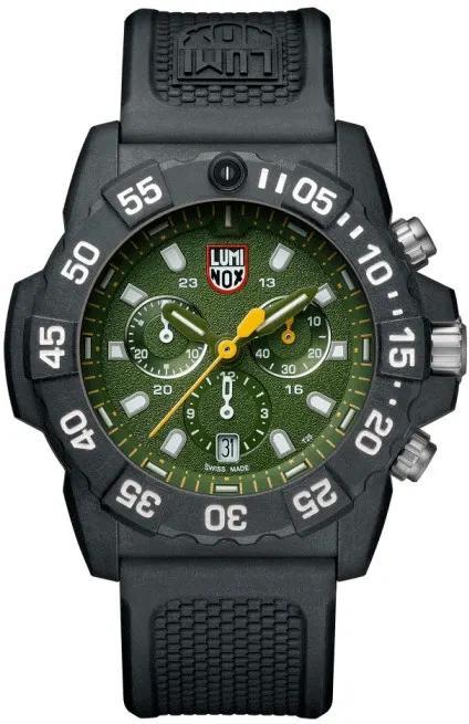 Luminox XS.3597 Navy Seal Chronograph horloge 45 mm, Sieraden, Tassen en Uiterlijk, Horloges | Heren, Polshorloge, Nieuw, Overige merken
