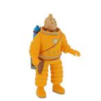 Kuifje PVC Beeldje Astronaut 8 cm, Verzamelen, Ophalen of Verzenden, Nieuw