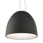 Artemide Nur Acoustic LED, grijs (Hanglampen, Binnenlampen), Verzenden, Nieuw