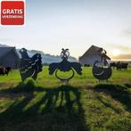 Tuindecoratie van drie kippen - De Tokkies, Verzenden, Nieuw