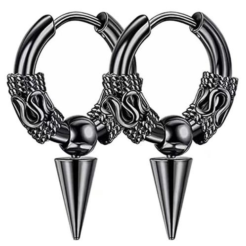 Fako Bijoux® - Punk Gothic Oorringen Vintage - Spike - 16mm, Sieraden, Tassen en Uiterlijk, Oorbellen, Verzenden