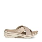 Skechers Arch Fit Go Walk slippers voor dames in het Bruin, Kleding | Dames, Schoenen, Slippers, Skechers, Bruin, Verzenden