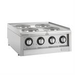 600-serie elektrische kookplaat met 4 kookzones | 24(h) x..., Zakelijke goederen, Horeca | Keukenapparatuur, Verzenden, Nieuw in verpakking