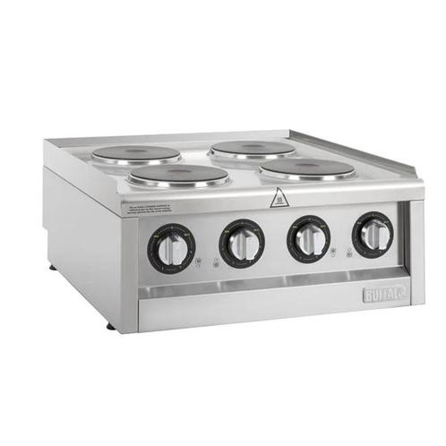 600-serie elektrische kookplaat met 4 kookzones | 24(h) x..., Zakelijke goederen, Horeca | Keukenapparatuur, Verzenden
