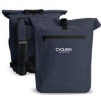 Cycloni Dash E-bike Fietstas 28L Waterdicht Rugtas Blauw XL, Ophalen of Verzenden, Nieuw, Cycloni