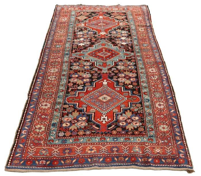 Kazachse antieke tapijten - Vloerkleed - 260 cm - 115 cm -, Huis en Inrichting, Stoffering | Tapijten en Kleden