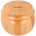 Scheepjes Yarn bowl - Afrikaans Sandelhout Gemengd - 13x10, Hobby en Vrije tijd, Breien en Haken, Ophalen of Verzenden, Nieuw