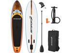 Juskys Opblaasbaar SUP Board - Beach Rocker - Incl., Verzenden, Nieuw
