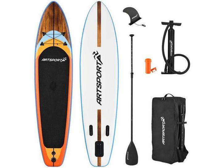 Juskys Opblaasbaar SUP Board - Beach Rocker - Incl., Huis en Inrichting, Overige Huis en Inrichting, Nieuw, Verzenden