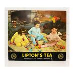Reclamebord - Lipton’s Ice Tea reclame karton.