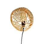 Art deco wandlamp goud - Maro, Huis en Inrichting, Lampen | Wandlampen, Nieuw, Art Deco