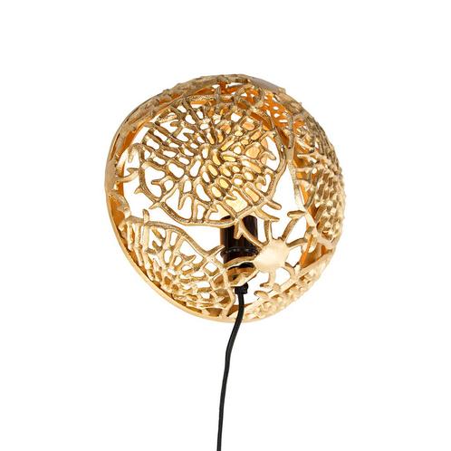 Art deco wandlamp goud - Maro, Huis en Inrichting, Lampen | Wandlampen, Nieuw