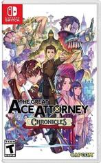 The Great Ace Attorney Chronicles (Nieuw) (Switch Games), Spelcomputers en Games, Ophalen of Verzenden, Nieuw