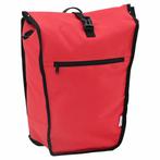 vidaXL Fietstas Rood 34 x 16 x 59 cm Polyester, Verzenden, Nieuw