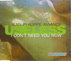 cd single - Jean-Philippe Aviance - Useless (I Dont Need..., Verzenden, Zo goed als nieuw