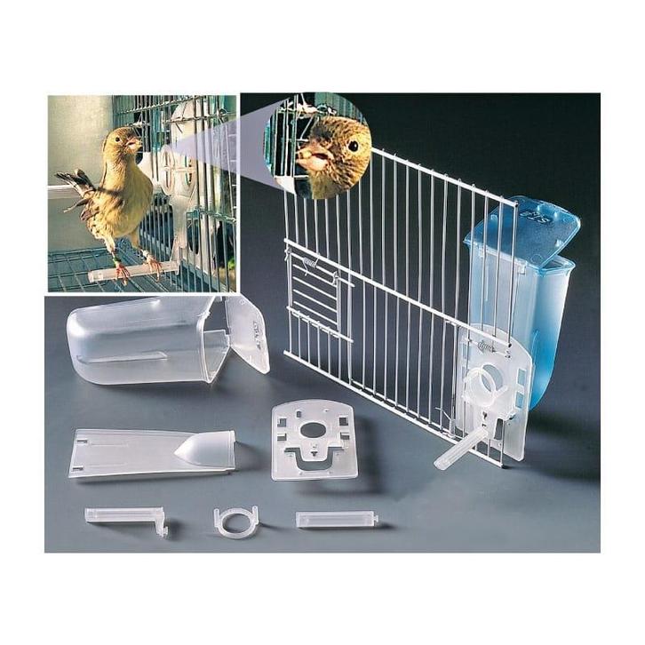 Kleine voersilo voor kanaries & exotische vogels |, Dieren en Toebehoren, Vogels | Toebehoren, Nieuw, Verzenden