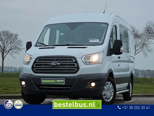 Ford Transit 2.0, Auto's, Ford, Lease, Handgeschakeld, Overige carrosserieën, Financial lease, Wit, Transit, Diesel, ABS, Airbags