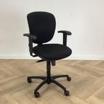 Eromes  bureaustoel, zwart, Gebruikt, Zwart, Ophalen of Verzenden, Bureaustoel