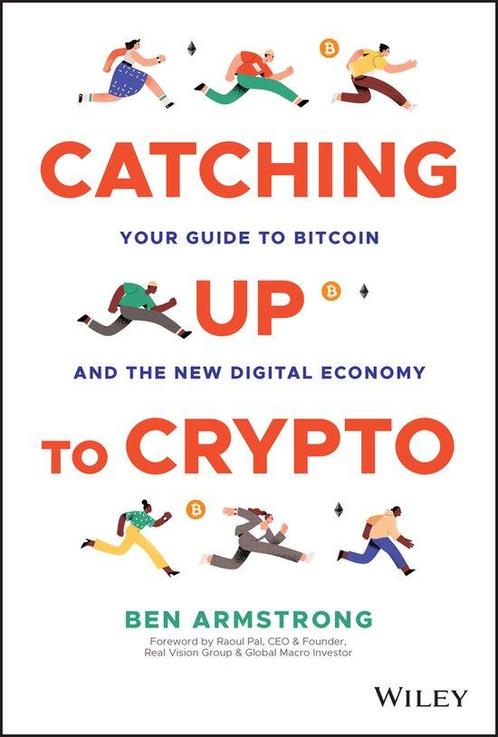 9781394158744 Catching Up to Crypto Ben Armstrong, Boeken, Schoolboeken, Nieuw, Verzenden