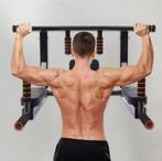 Wandmontage Pull-up Bar en Dip Station – Fitnessapparaat, Sport en Fitness, Verzenden, Nieuw