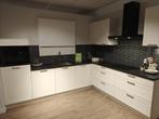 Showroomkeuken landelijk modern hoekkeuken - 0069, Ophalen, Hoekkeuken, Crème, Graniet of Steen