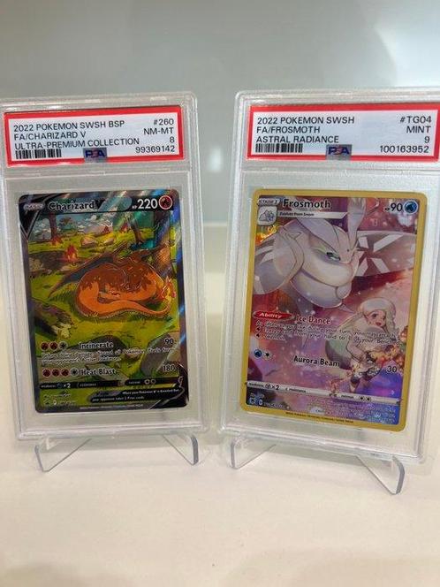 Pokémon - 2 Graded card - PSA 9, Hobby en Vrije tijd, Verzamelkaartspellen | Pokémon