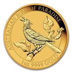 Gouden Bird of Paradise Manucodia 1 oz 2019 (5.000 oplage), Verzenden, Munten