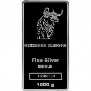 Europa Bullion, Bulgarije. 2022 1 Kilo $50 Tokelau Goddess, Postzegels en Munten, Edelmetalen en Baren