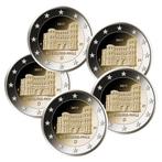 Duitsland 2 Euro Set Rheinland-Pfalz 2017, Verzenden