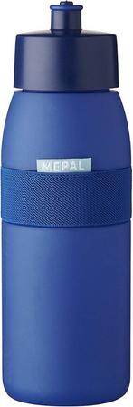 Mepal - Ellipse bidon - 500 ml - Sportbidon - Vivid Blue, Verzenden