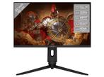 Peaq - Full HD  Monitor - 24 inch, Verzenden, In hoogte verstelbaar, VA, Nieuw