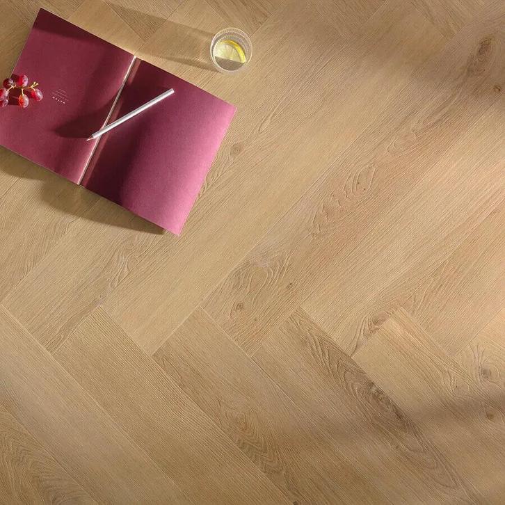 Floorify Visgraat Toro F318 PVC, Huis en Inrichting, Stoffering | Vloerbedekking, Overige typen, Overige kleuren, Nieuw, Ophalen of Verzenden