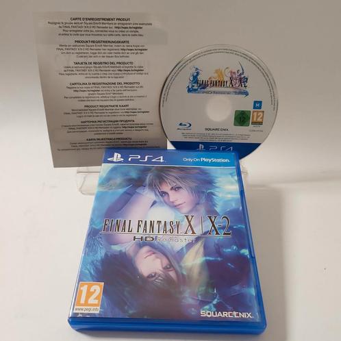 Final Fantasy X/ X-2 HD Remaster Playstation 4, Spelcomputers en Games, Games | Sony PlayStation 4, Ophalen of Verzenden