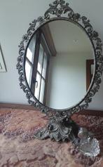 Spiegel (2) - Messing, Glas - Art deco spiegelset 1930, Antiek en Kunst