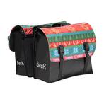 Beck Dubbele Fietstas Classic Winter Sweater, Nieuw
