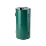Afvalzakhouder 120 ltr - groen, Huis en Inrichting, Woonaccessoires | Prullenbakken, Verzenden, Nieuw