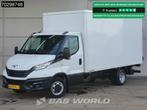 Iveco Daily 35C16 Laadklep Dubbellucht Bakwagen 160PK Airco, Stof, Gebruikt, Euro 6, Iveco
