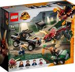 Lego Set - 76950 - Jurassic World - Agguato del Triceratopo, Nieuw