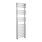 Handdoekradiator Sapho Truva Recht 60x150 cm Geborsteld RVS, Ophalen of Verzenden, Nieuw, Overige typen