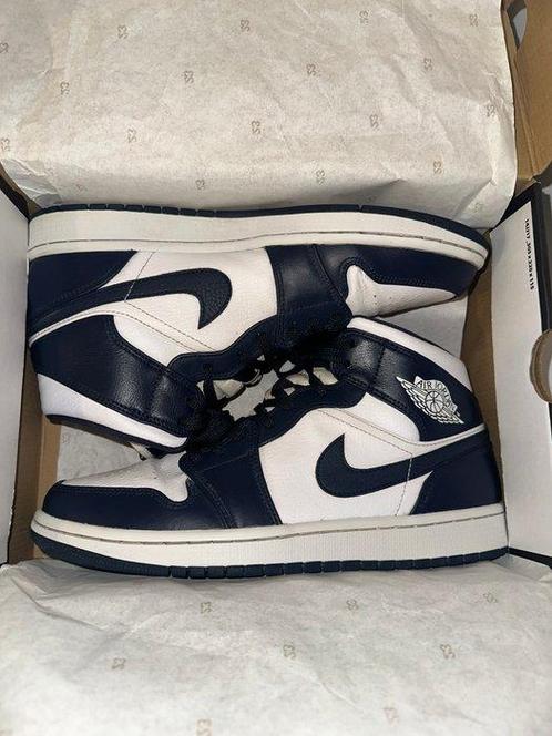 Air Jordan - Air Jordan 1 Mid - Sneakers - Maat: EU 43, Kleding | Heren, Schoenen