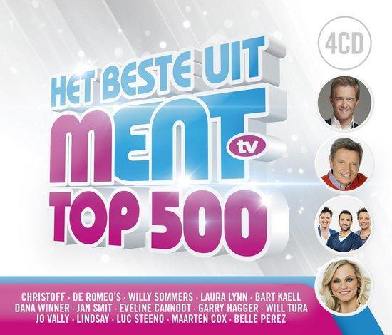 Het Beste Uit Ment Top 500 - CD Box, Cd's en Dvd's, Cd's | Overige Cd's, Verzenden