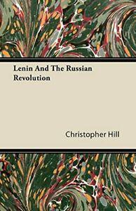 Lenin and the Russian Revolution, Hill, Christopher   New,,, Boeken, Biografieën, Zo goed als nieuw, Verzenden