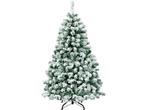 Coast 135 cm Hoge Kerstboom Besneeuwd Met Metalen Standaard, Verzenden, Nieuw