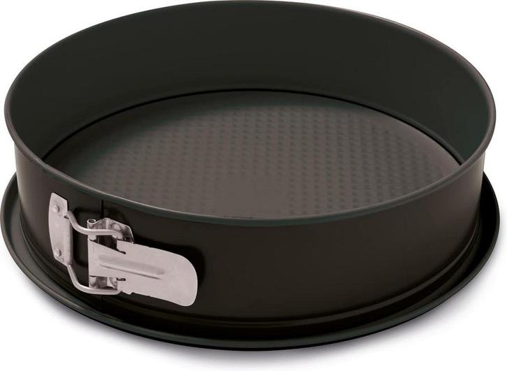 Basic Culinair Springvorm - 26cm – Staal - Antikleeflaag -, Witgoed en Apparatuur, Broodbakmachines, Zo goed als nieuw, Ophalen of Verzenden