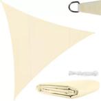 Gardlov Beige Zonneschermzeil 4 x 4 x 4 meter - Duurzame..., Tuin en Terras, Ophalen of Verzenden, Nieuw