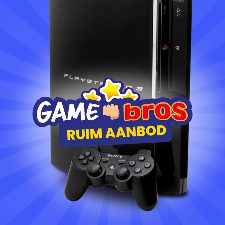 Gamebros.nl - Ruim assortiment in PS3 games en consoles!, Spelcomputers en Games, Games | Sony PlayStation 3, Gebruikt