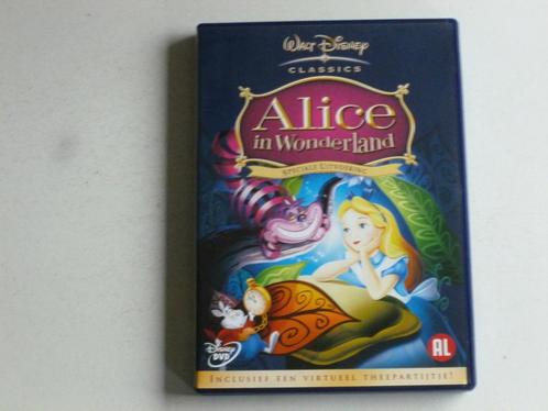 Alice in Wonderland - Disney classics (DVD), Cd's en Dvd's, Dvd's | Kinderen en Jeugd, Verzenden