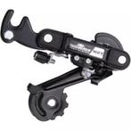 Sunrace Achterderailleur - 6/7-speed - lange kooi - staal..., Ophalen of Verzenden, Nieuw, Mountainbike, Derailleur of Ketting