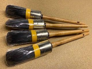 Premium patentpuntkwast - 18 - 10 stuks (Kwasten), Doe-het-zelf en Verbouw, Schildersmaterialen, Kwast, Nieuw, Ophalen of Verzenden