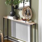 2dekans | SoBuy Bijzettafel - Modern - Max. 50 kg - 120 x 20, Huis en Inrichting, Tafels | Eettafels, Ophalen of Verzenden, Zo goed als nieuw